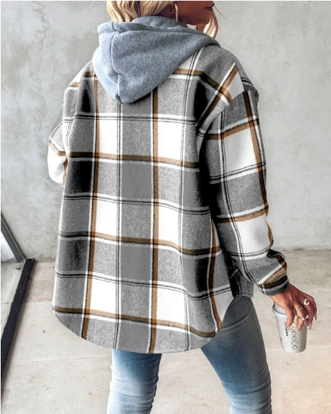 Veste Femme Moderne en Tissu Doux 2