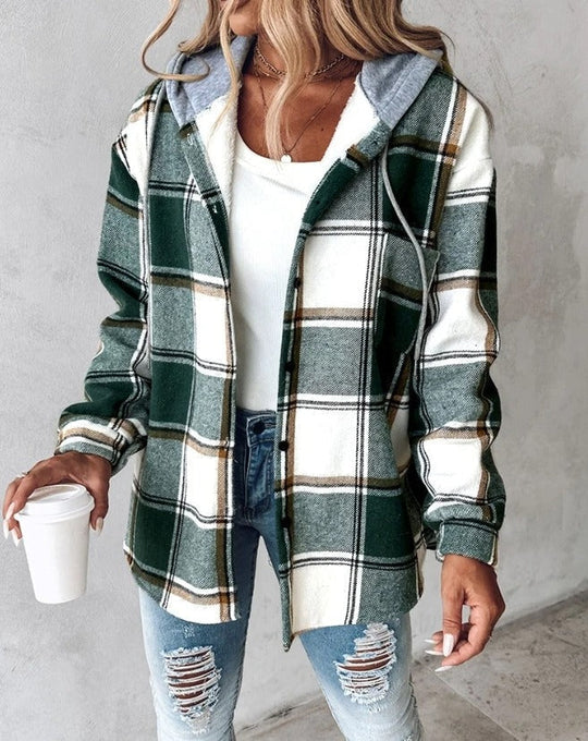 Veste Femme Moderne en Tissu Doux 4