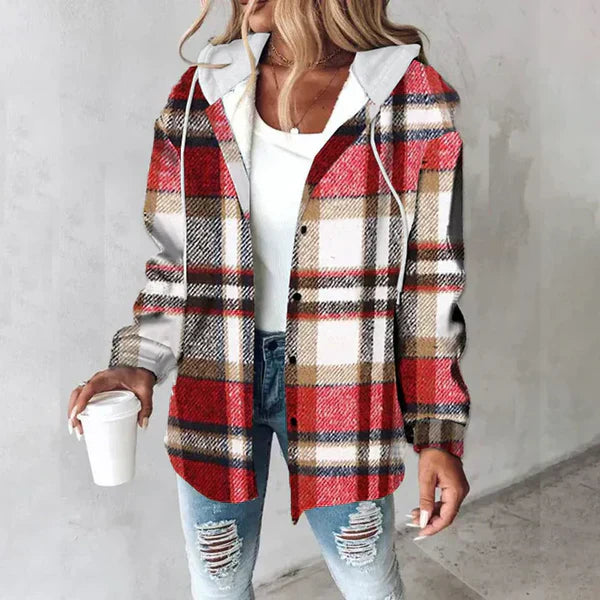 Veste Femme Moderne en Tissu Doux 6