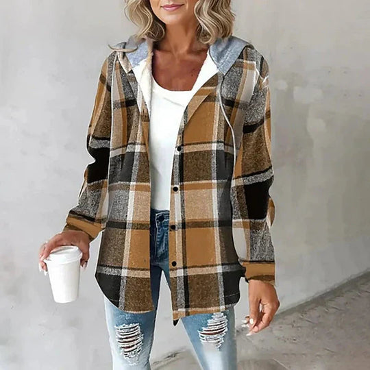 Veste Femme Moderne en Tissu Doux 7
