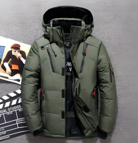 Veste Hiver Femme Duvet Longue Chic 3