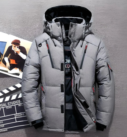Veste Hiver Femme Duvet Longue Chic 4
