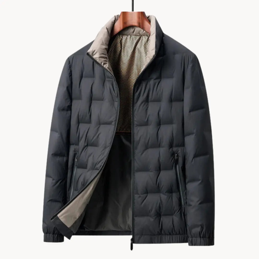 Veste Hiver Homme Style Blake Moderne 10