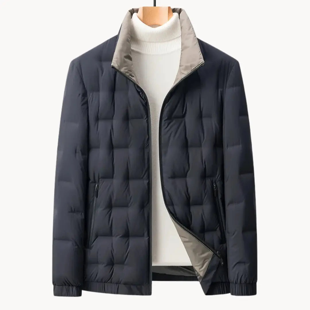Veste Hiver Homme Style Blake Moderne 3