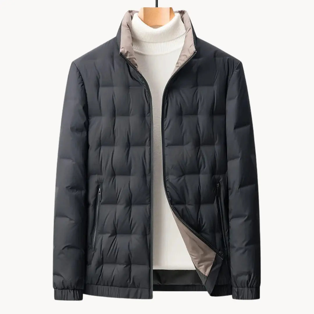 Veste Hiver Homme Style Blake Moderne 5