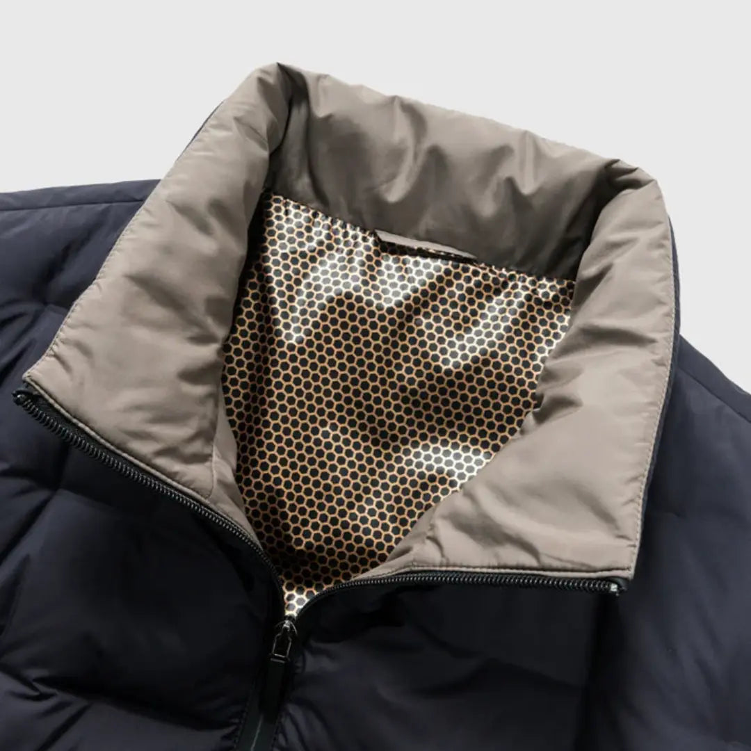 Veste Hiver Homme Style Blake Moderne 6