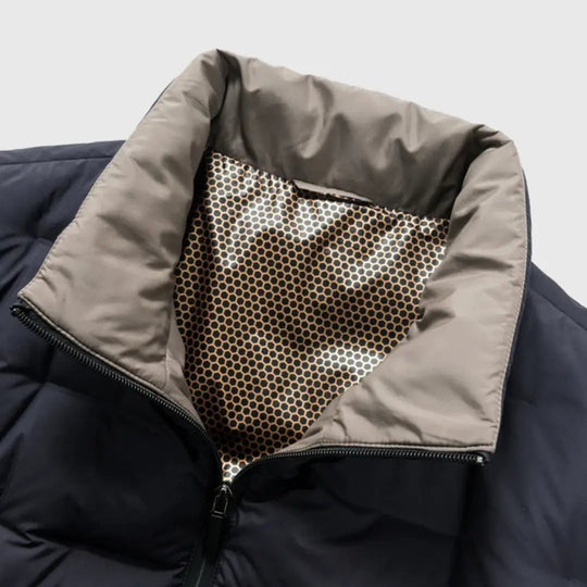 Veste Hiver Homme Style Blake Moderne 6