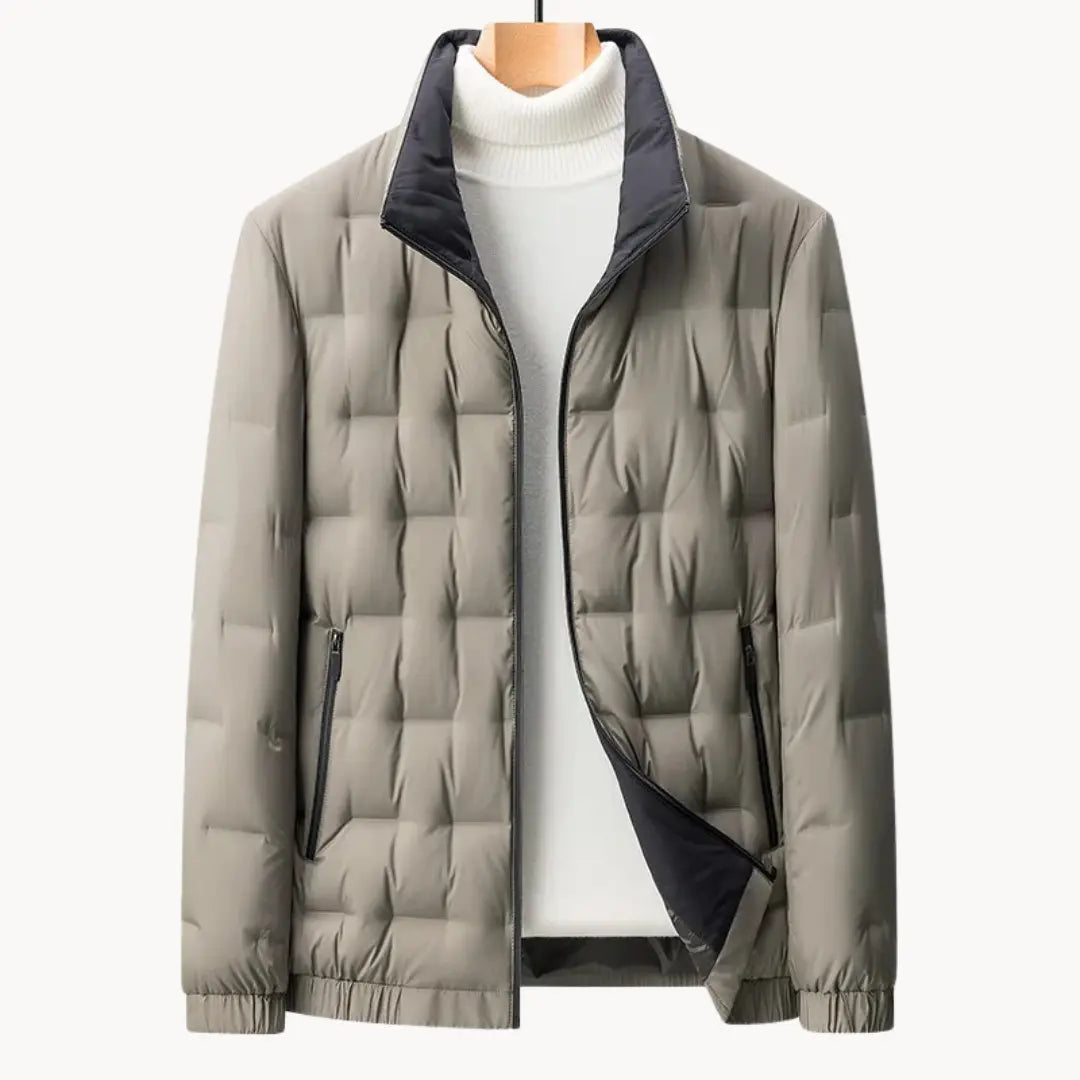 Veste Hiver Homme Style Blake Moderne 7