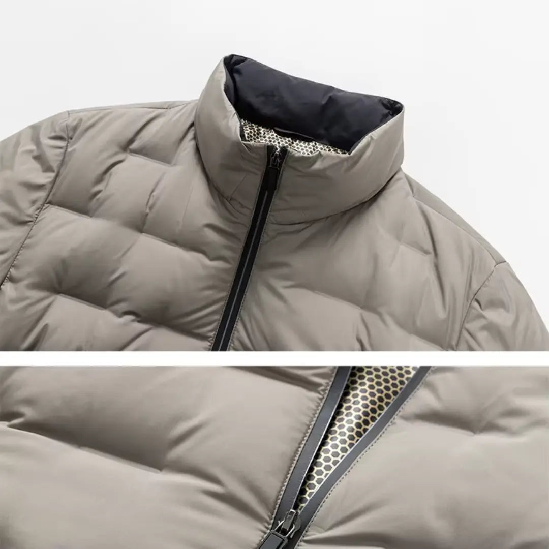 Veste Hiver Homme Style Blake Moderne 8