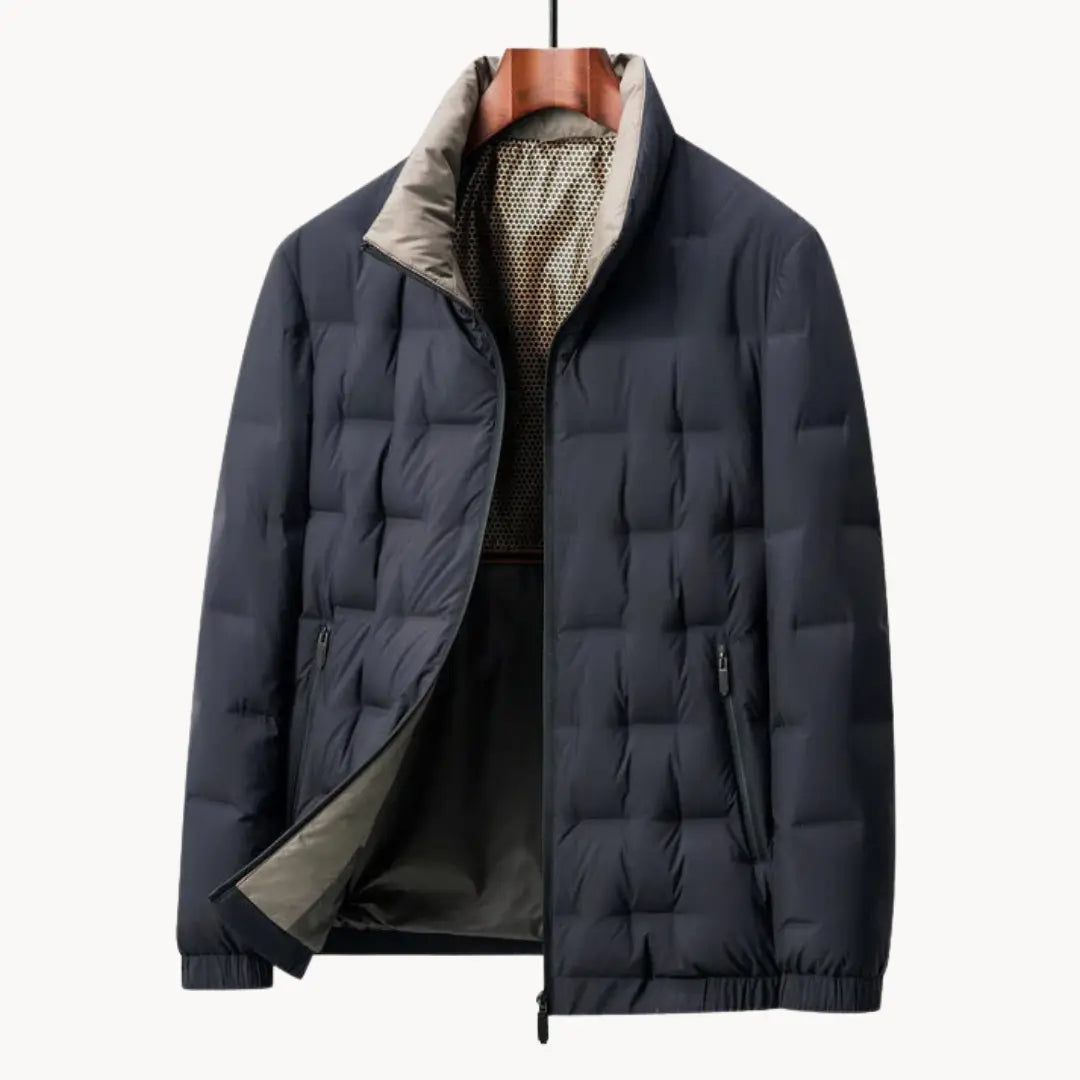 Veste Hiver Homme Style Blake Moderne 9