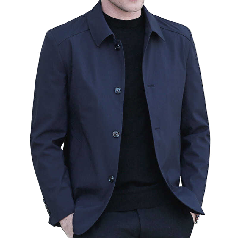 Veste Masculine Moderne Décontractée 0