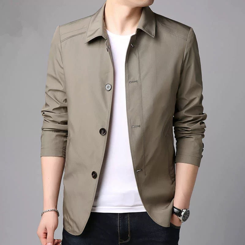 Veste Masculine Moderne Décontractée 2
