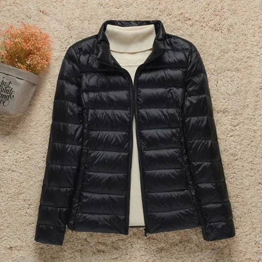 Veste Matelassée Femme Coupe Régulière 2