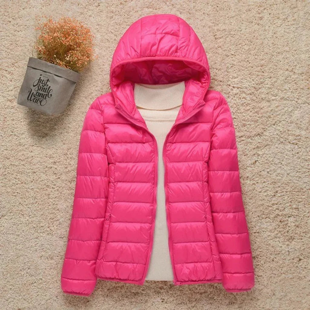 Veste Matelassée Femme Coupe Régulière 3