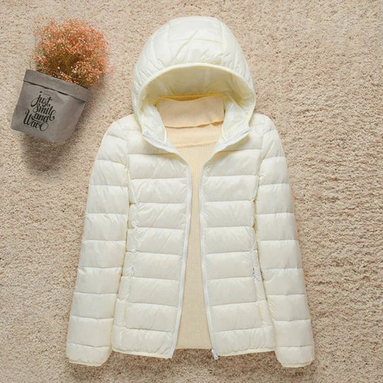 Veste Matelassée Femme Coupe Régulière 5