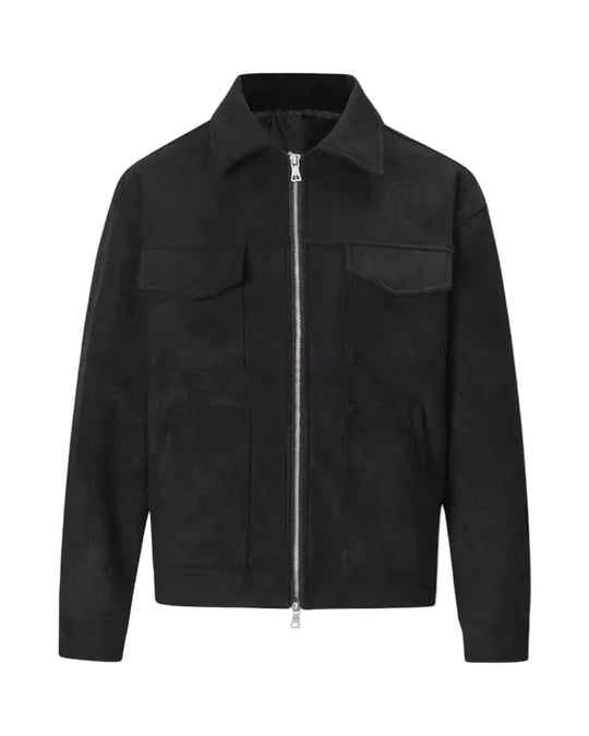 Veste Zippée Décontractée pour Hommes 0
