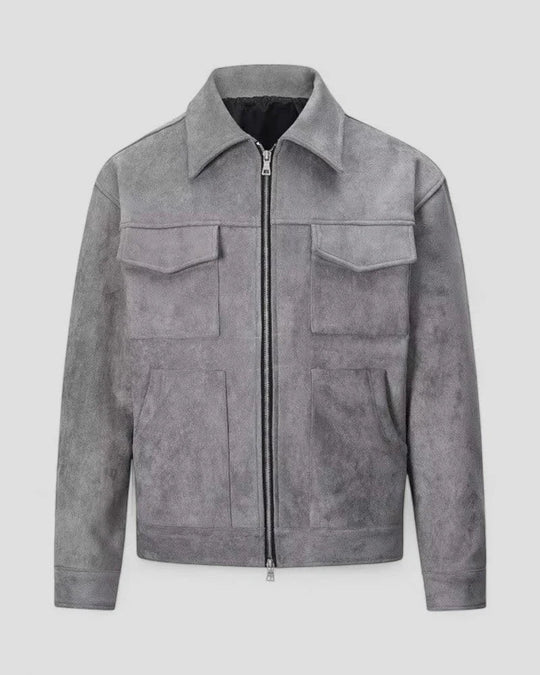 Veste Zippée Décontractée pour Hommes 2