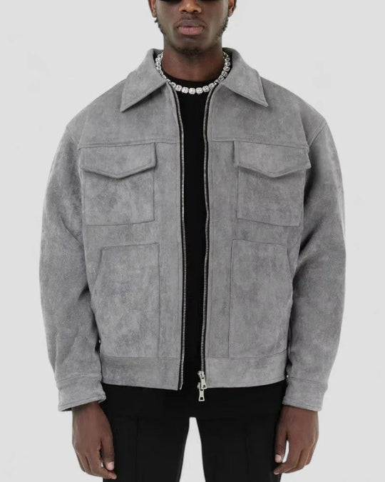 Veste Zippée Décontractée pour Hommes 3