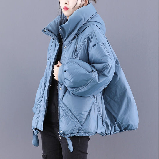 Veste d'Hiver à Capuche pour Femmes 4