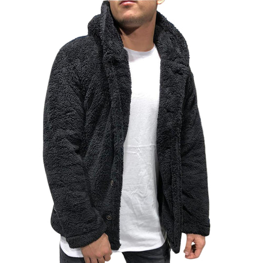 Veste en Fleece pour Hommes Casual 0