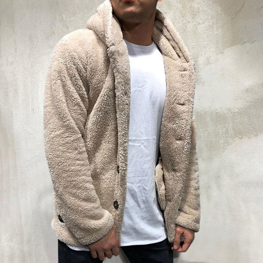 Veste en Fleece pour Hommes Casual 1
