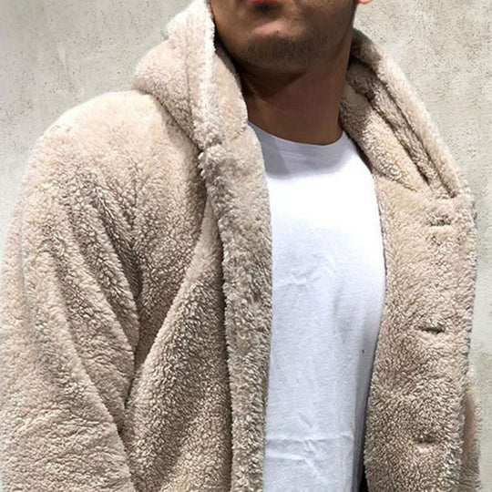 Veste en Fleece pour Hommes Casual 2