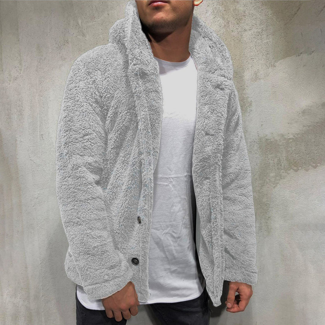 Veste en Fleece pour Hommes Casual 6