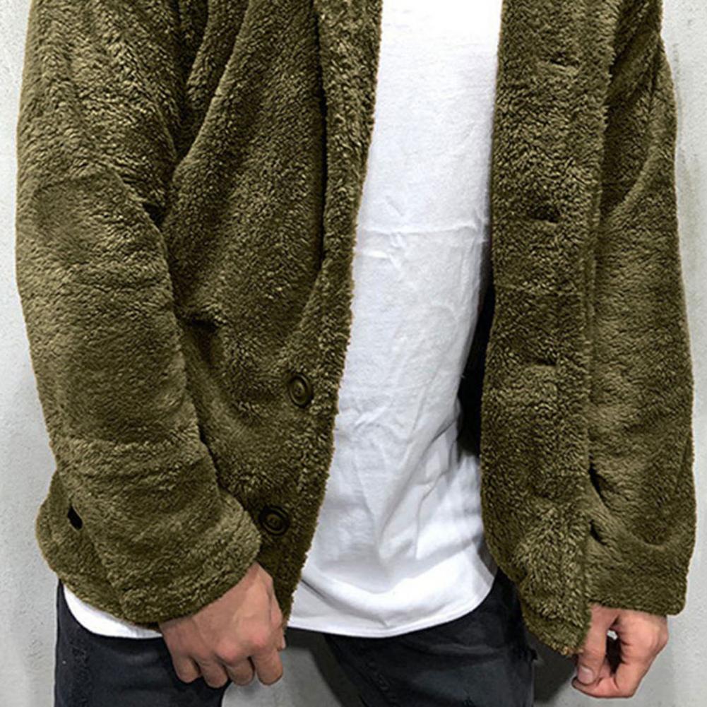 Veste en Fleece pour Hommes Casual 8