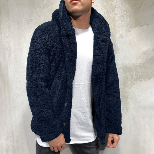 Veste en Fleece pour Hommes Casual 9