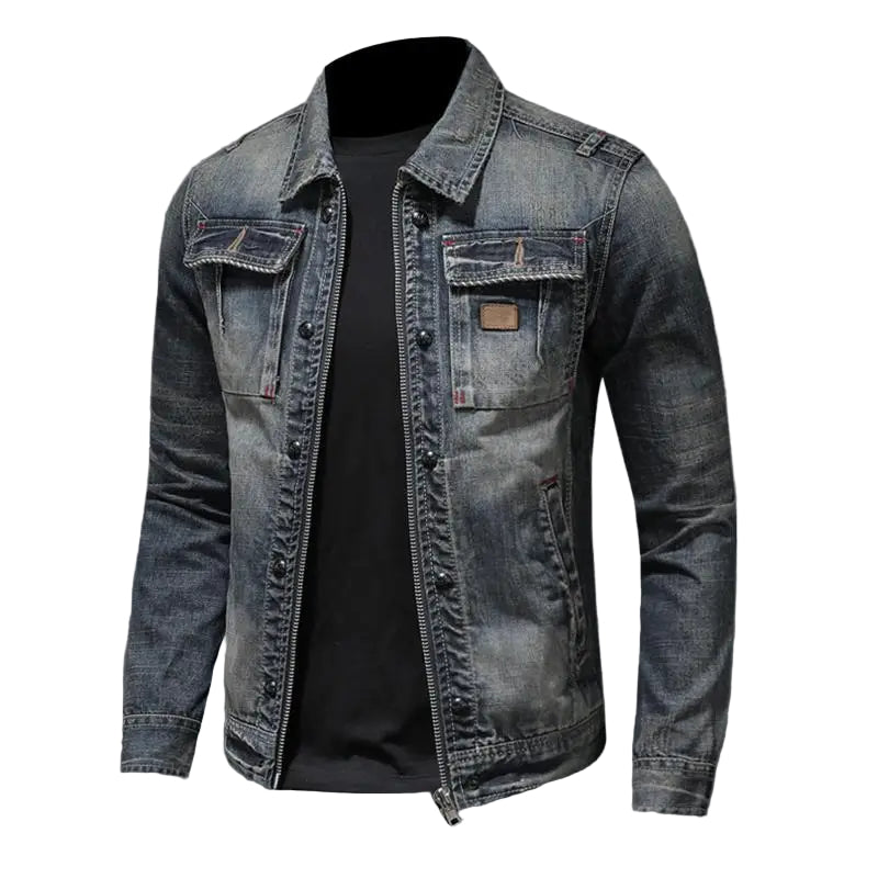 Veste en Jean Rétro pour Femmes 0