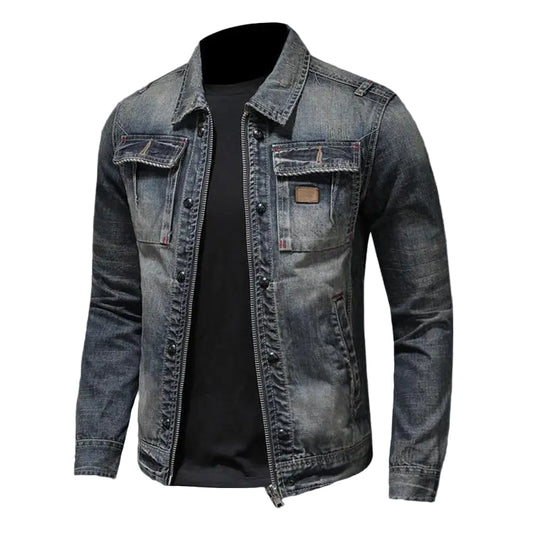 Veste en Jean Rétro pour Femmes 0