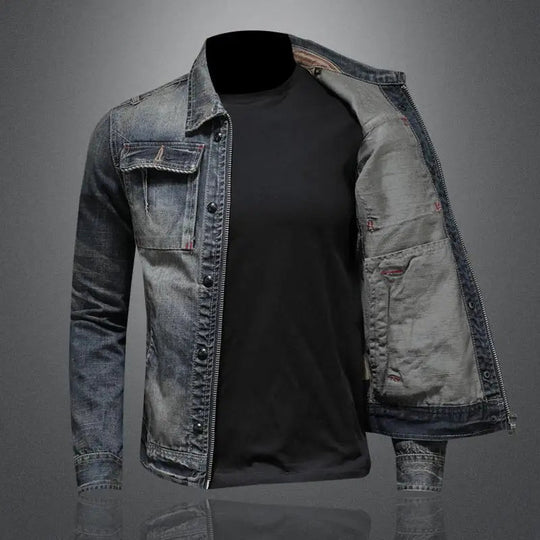 Veste en Jean Rétro pour Femmes 2