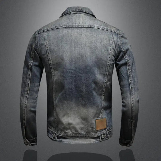 Veste en Jean Rétro pour Femmes 3