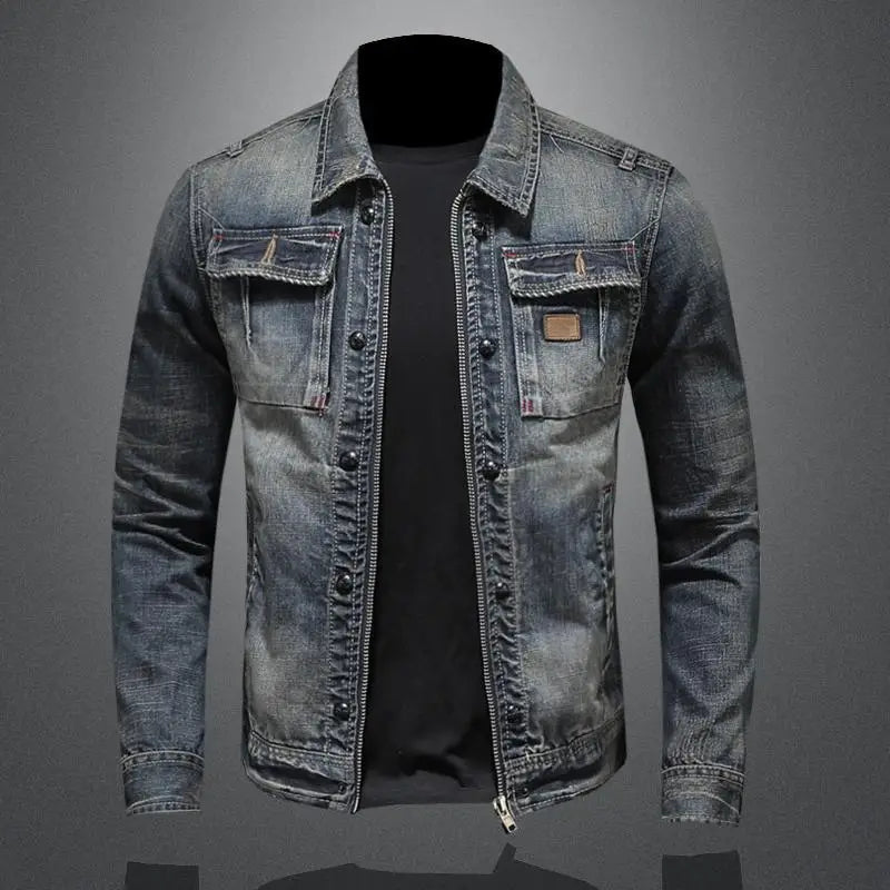 Veste en Jean Rétro pour Femmes 5