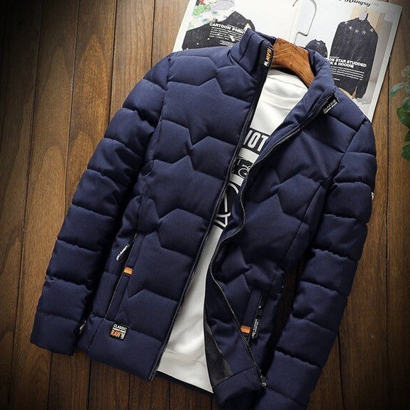 Veste pour Hommes à Col Montant 3