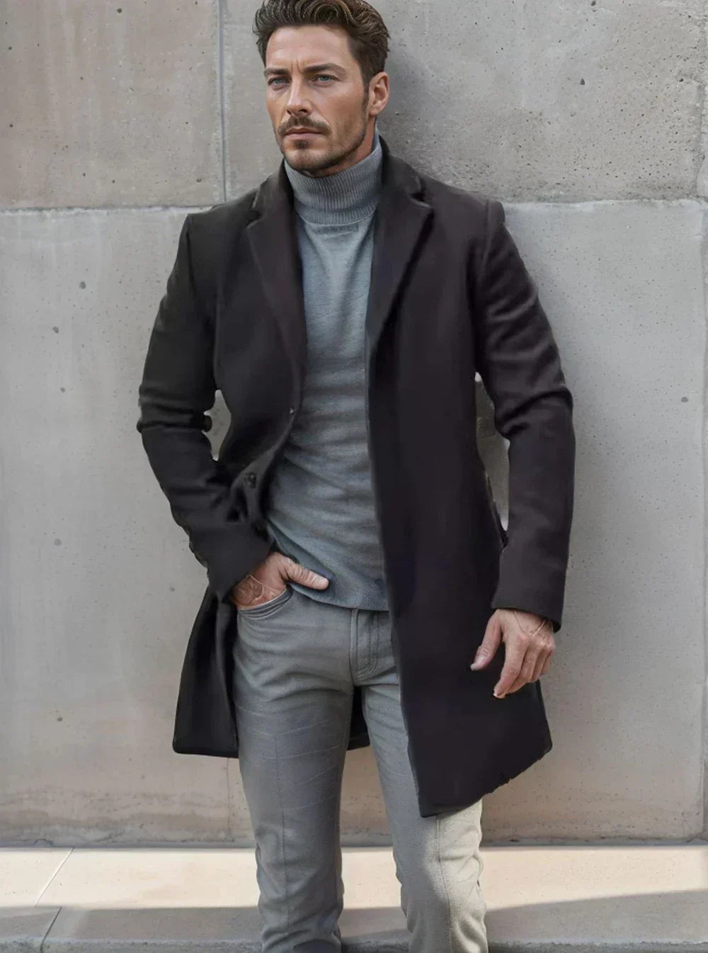 Veste pour hommes Design Classique 3