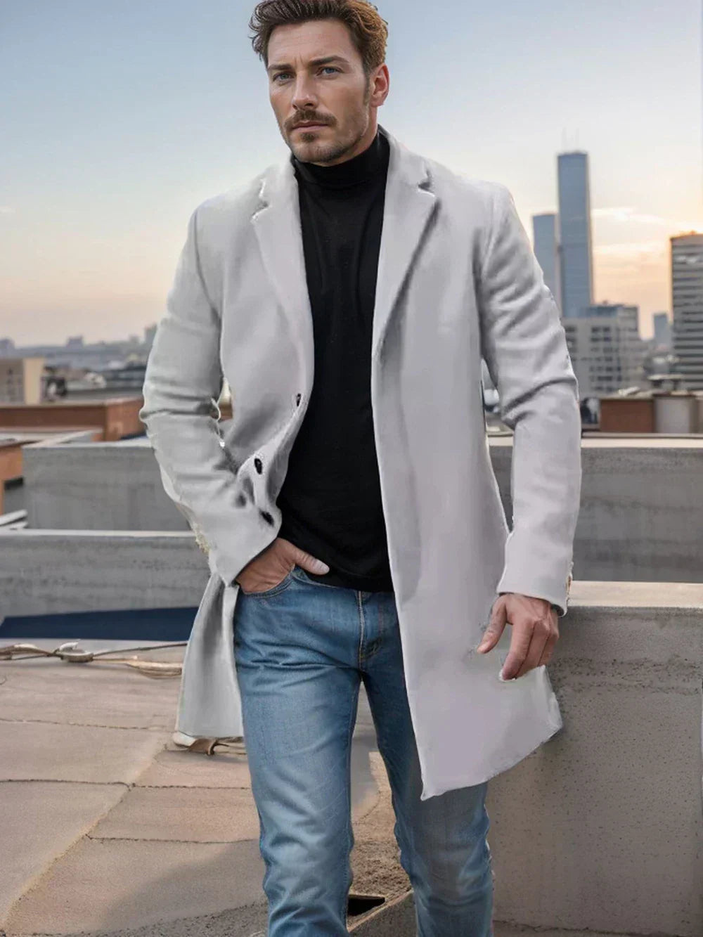 Veste pour hommes Design Classique 4