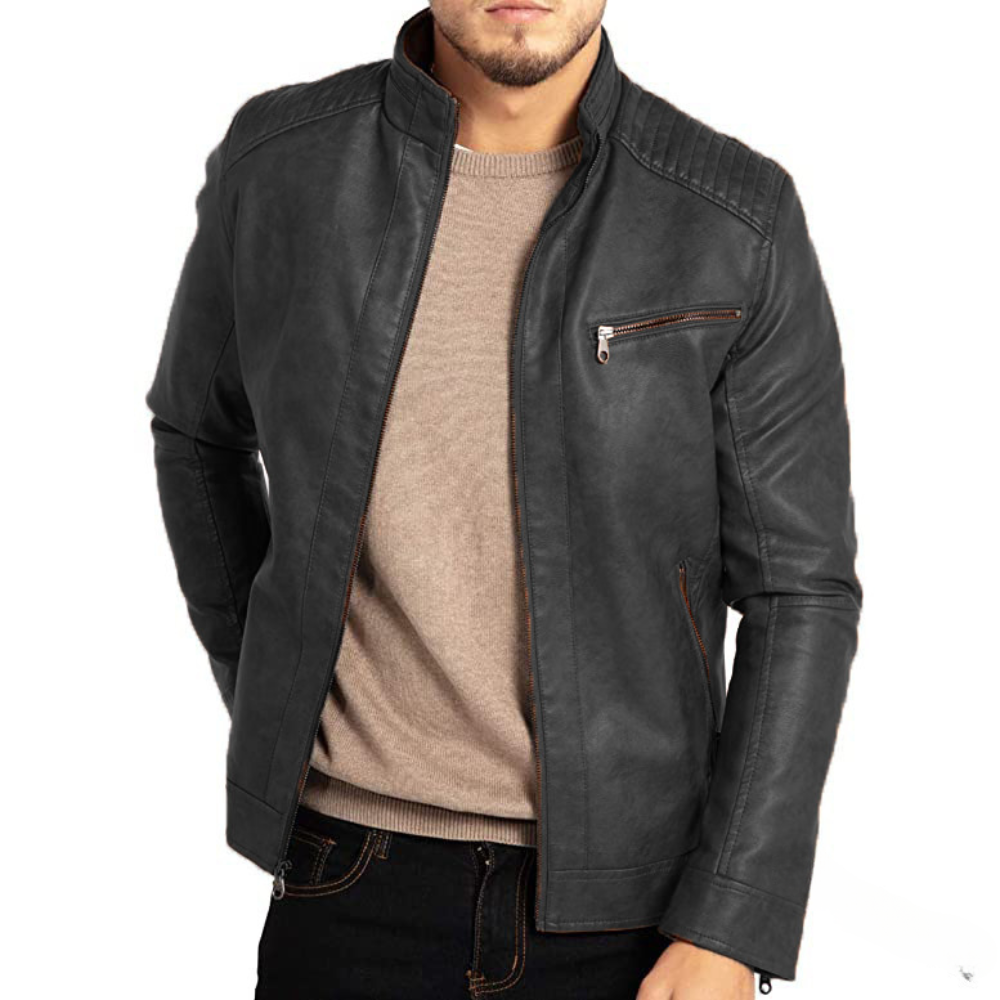 Veste pour hommes coupe-vent et stylée 2