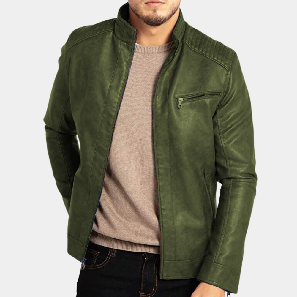 Veste pour hommes coupe-vent et stylée 5