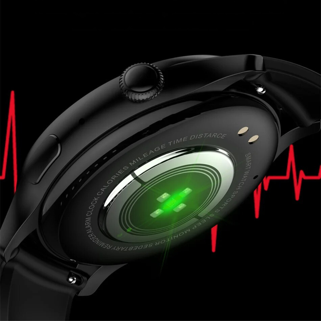 Montre intelligente AMOLED pour femmes
