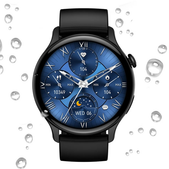Montre intelligente AMOLED pour femmes