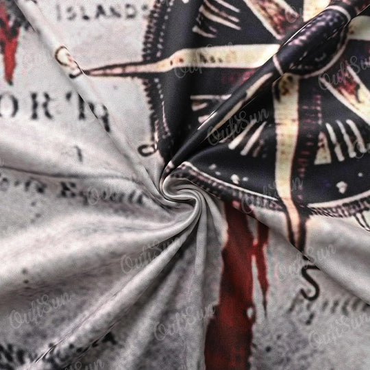 T-shirt vintage Compass pour homme