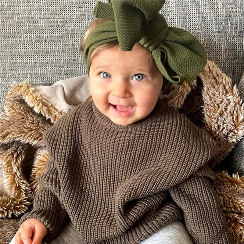 Pull en tricot décontracté pour enfants