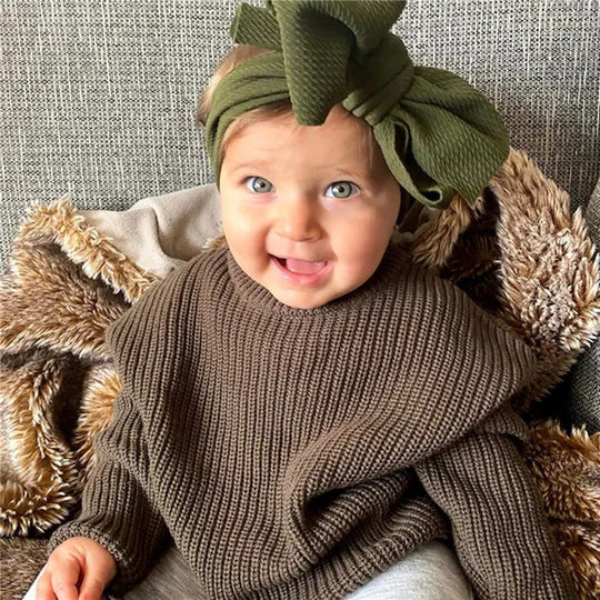 Pull en tricot décontracté pour enfants