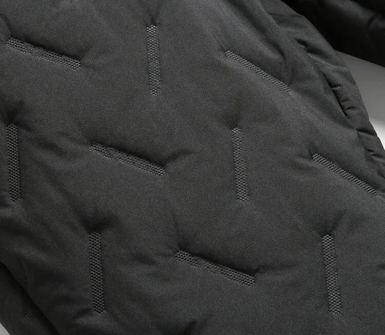Pantalon de jogging en laine épaissie pour hommes