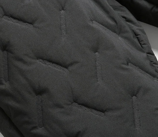 Pantalon de jogging en laine épaissie pour hommes