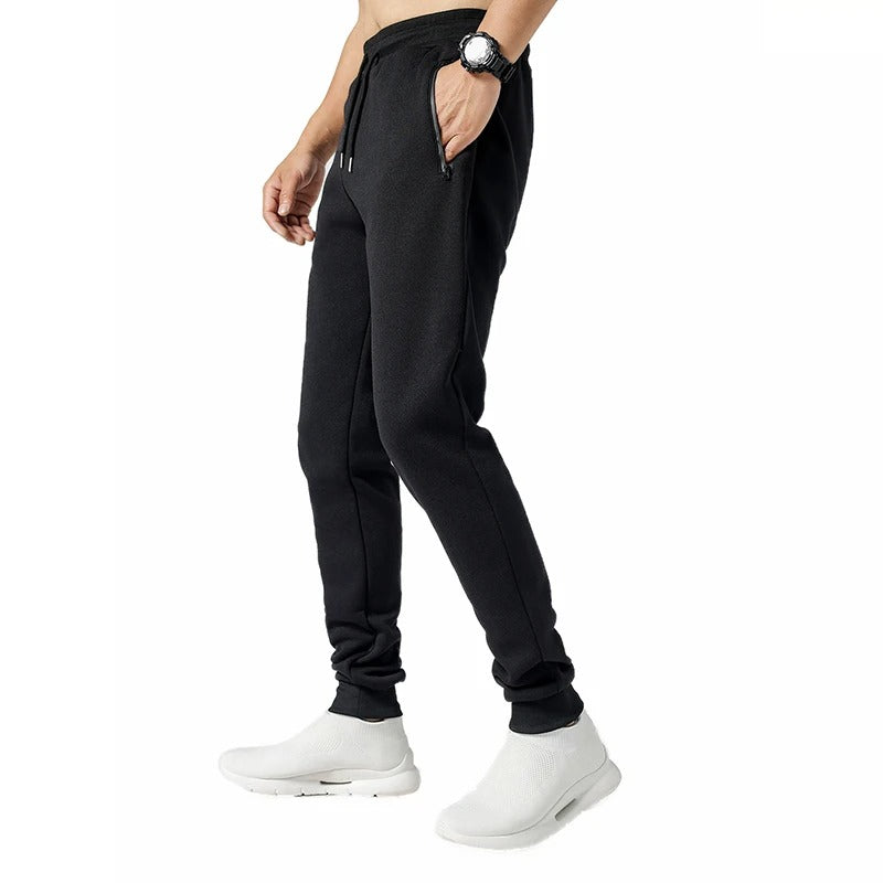 Pantalon de jogging d'entraînement décontracté coupe ample pour hommes