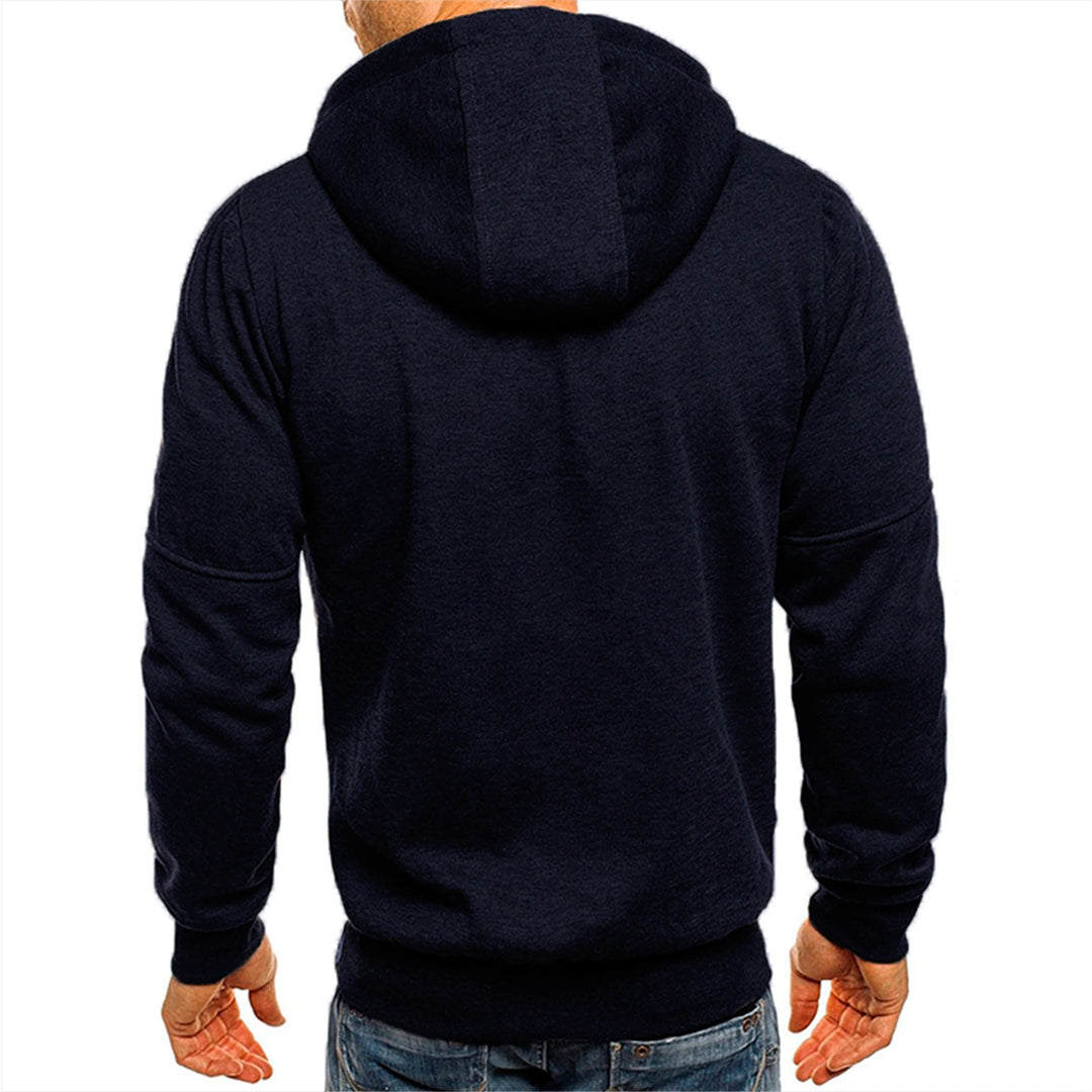 Sweatshirt décontracté à capuche pour hommes