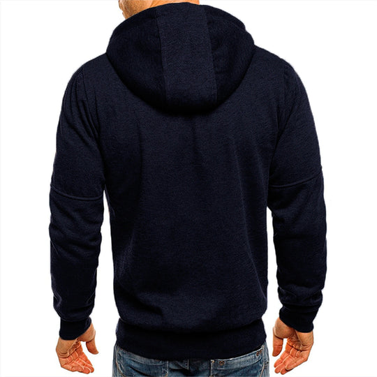 Sweatshirt décontracté à capuche pour hommes