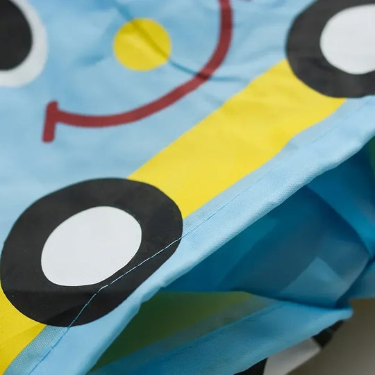 Manteau de pluie de dessin animé pour enfants